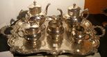 Silver Plated Coffee/Tea Set