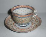 Demi Cup and Saucer