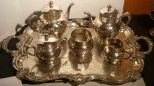 Silver Plated Serving Tray