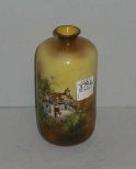 Small RS Prussia Yellow Vase