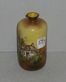 Small RS Prussia Yellow Vase