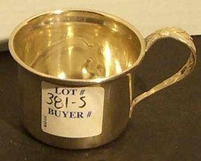 Sterling Silver Baby Cup