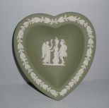 Wedgwood Heart Shape Dish