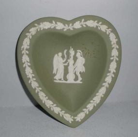 Wedgwood Heart Shape Dish