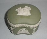 Wedgwood Jasperware Cover Box