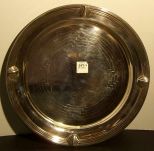 Towle Silver Plated Tray
