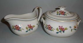 Wedgwood Cream and Sugar