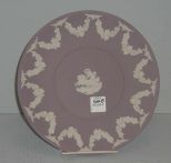 Wedgwood Lavender w/White Applicated