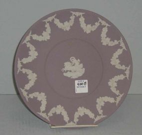 Wedgwood Lavender w/White Applicated