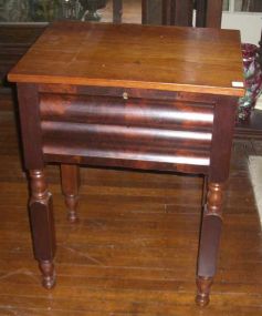 Empire Work Table w/Drawers