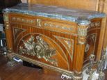 Large French Ormolu Mounted Side Board