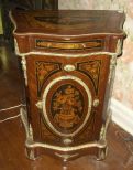 Marquetry Inlaid French Stand
