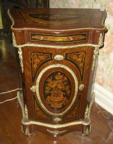 Marquetry Inlaid French Stand
