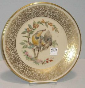 Lenox Boehm Meadowlark Bird Plate