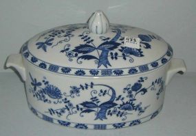 Oval Covered Dish Vienna Woods China