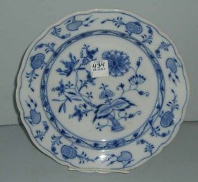 Meissen Blue Onion Bowl