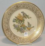 Lenox Boehm Gold Finch Bird Plate