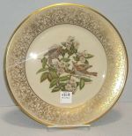 Lenox Boehm Wood Thrush Bird Plate