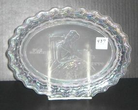 Fostoria Commemorative Plate