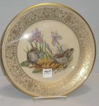 Lenox Boehm Golden Crown Kinglets Bird Plate