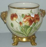 2 pc Limoges Center Bowl