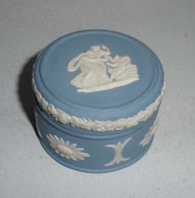 Wedgwood Jasperware Rouge Box