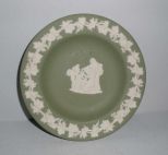 Wedgwood Jasperware Green Dish