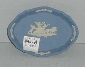 Wedgwood Jasperware Pen Tray