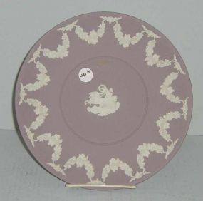 Wedgwood Lavender w/White Applicated
