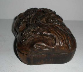 Rosewood Covered Box