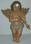 Carved Wood Angel