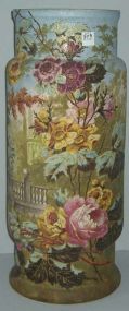 Royal Bonn Tapestry Umbrella/Floor vase