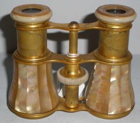 Set of Opera Glasses By Lemarie