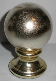 Small Mercury Glass Ball