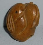 Carved Head of Dog