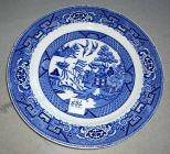 Blue Willow Plate