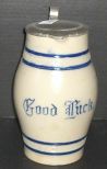 Large Stoneware Flagon