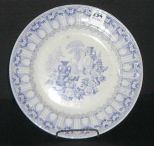 Clementnon English Ironstone Plate