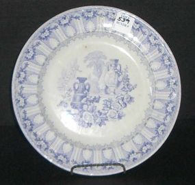 Clementnon English Ironstone Plate