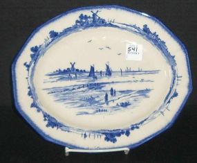 Royal Doulton Delft Platter