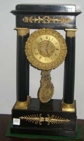 French Empire Mantel Clock