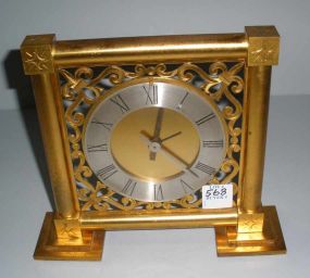 French Clock w/Alarm
