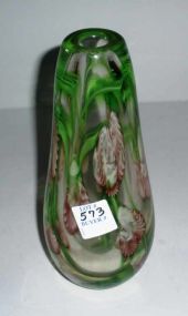 Contemporary Art Glass Vase