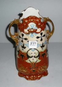 Double Handled Vase