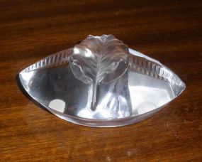 Lalique Clear Crystal Paperweight