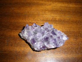Amethyst Mineral Crystal Small Paperweight