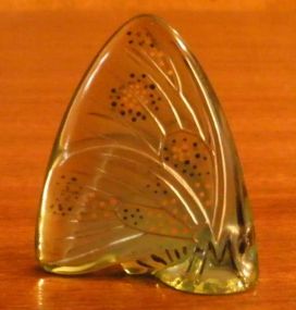 Lalique Small Ring Crystal Butterfly