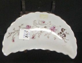 Porcelain Bone Dish