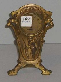 New Haven Co. Art Nouveau Clock