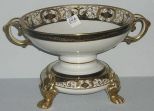 Noritake 2 Piece Punch Or Fruit Bowl